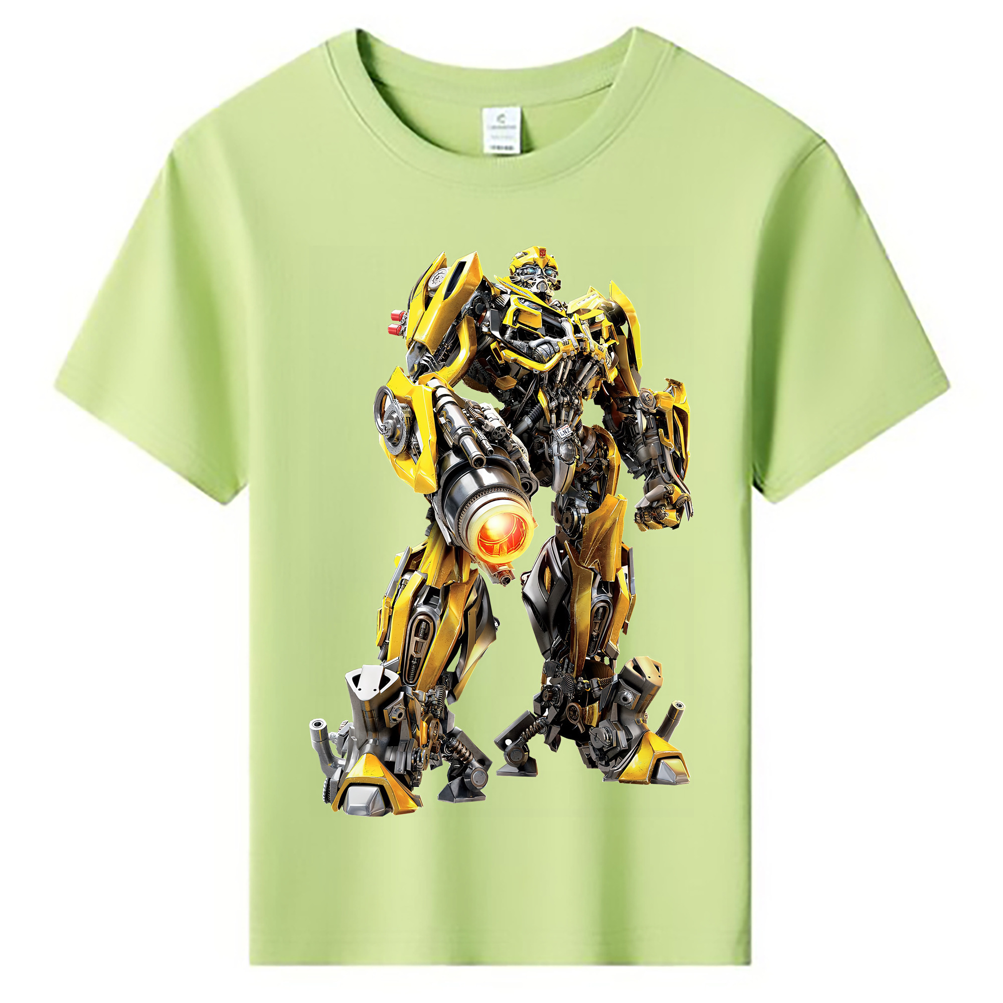 （画像用） Transformers トランスフォーマー 綿100％キッズTシャツ（フロントプリント）